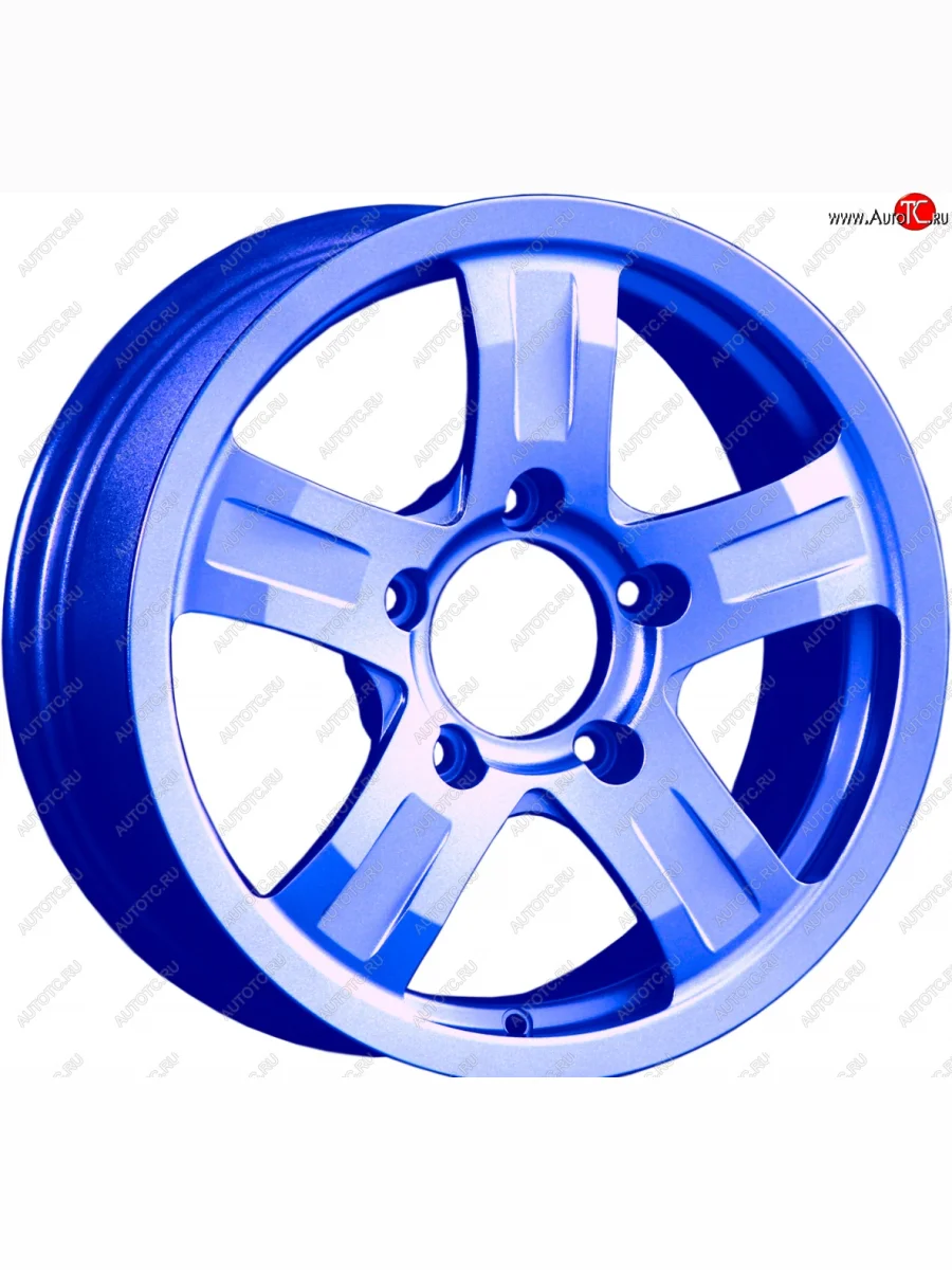 Кованый диск Slik Classic L-208 6.5x16 Уаз Патриот Спорт (2012-2013) 5x139.7xDIA108.1xET40.0 (Синий (BLUE))