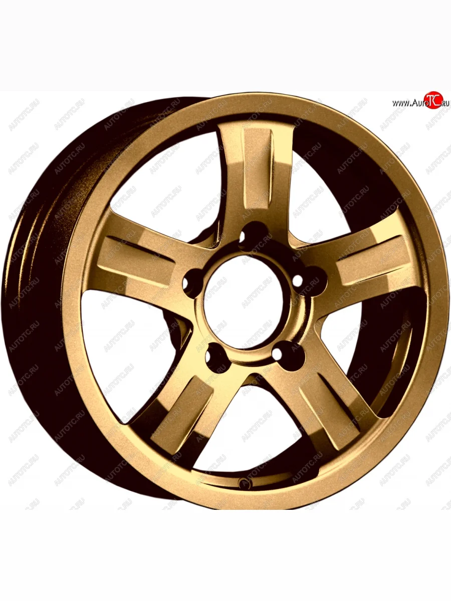 Кованый диск Slik Classic L-208 6.5x16 Уаз Патриот Спорт (2012-2013) 5x139.7xDIA108.1xET40.0 (Бронза (BRZ))