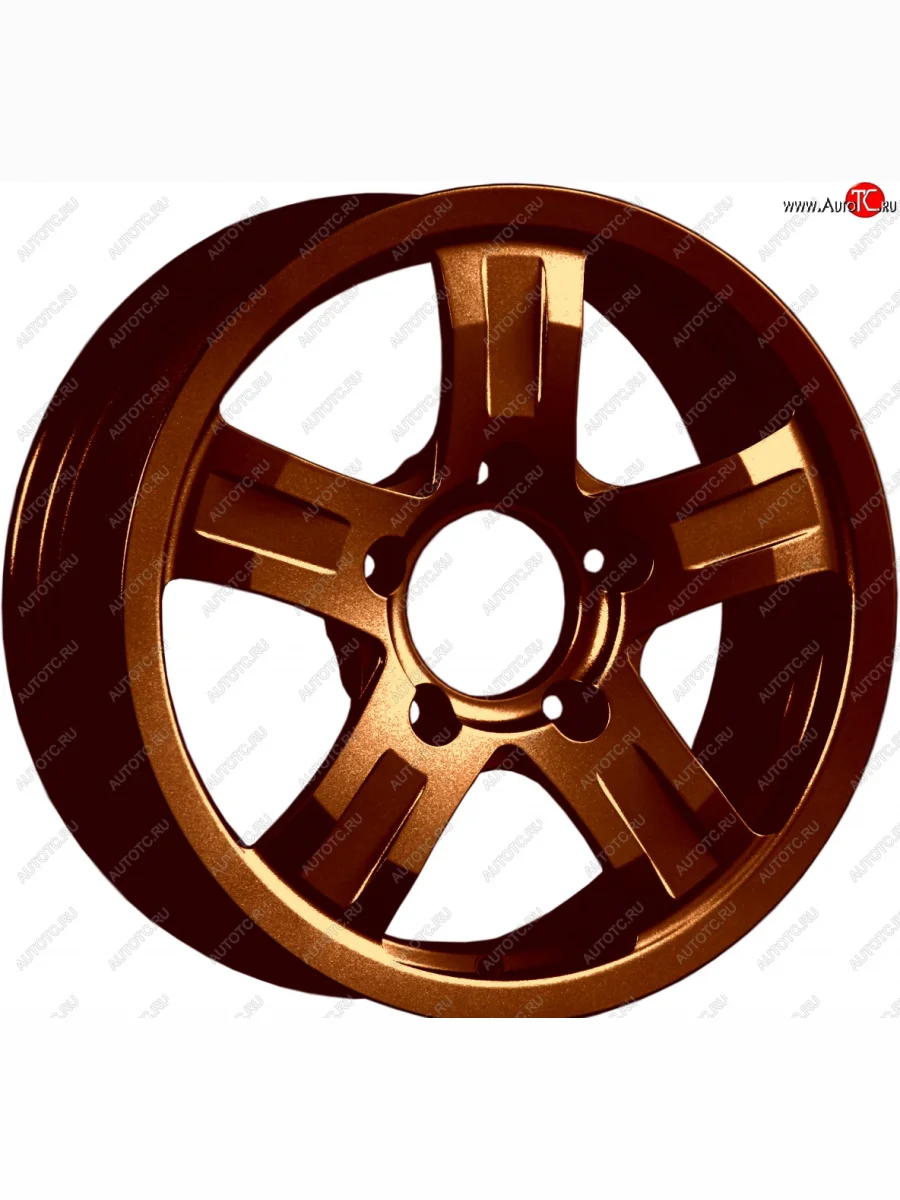 Кованый диск Slik Classic L-208 6.5x16 Уаз Патриот Спорт (2012-2013) 5x139.7xDIA108.1xET40.0 (Коньячная бронза матовый (MBRZCGN))