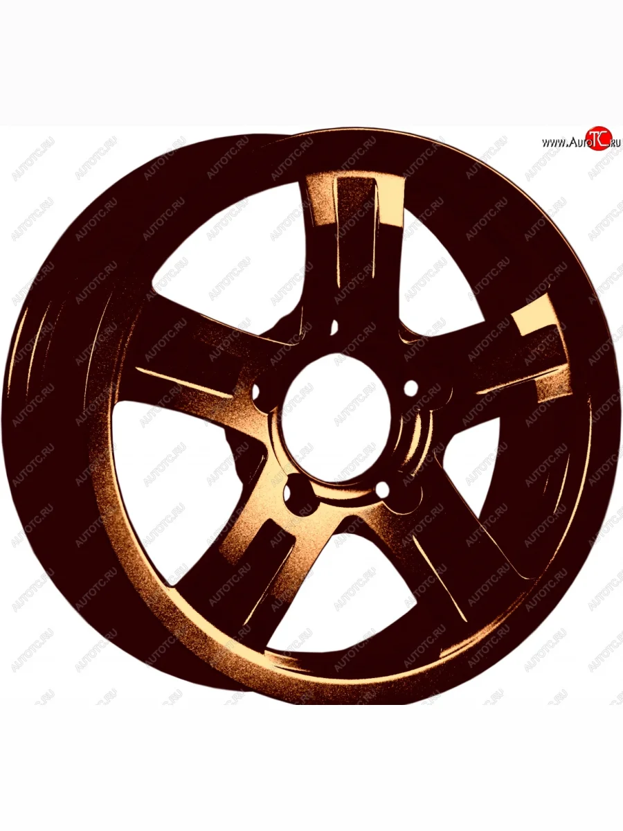 Кованый диск Slik Classic L-208 6.5x16 Уаз Патриот Спорт (2012-2013) 5x139.7xDIA108.1xET40.0 (Коньячная бронза глянец (BRZCGN))