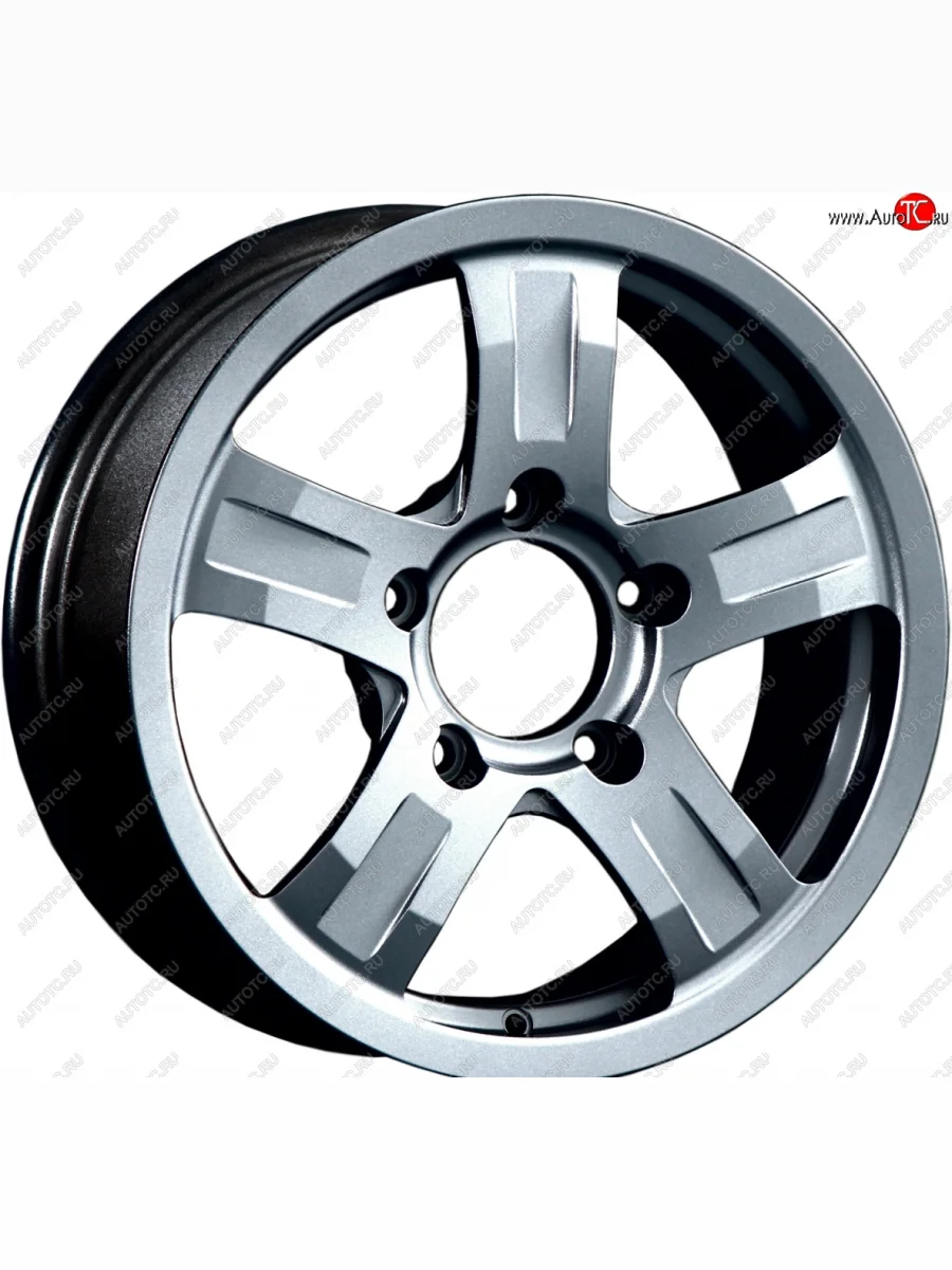 Кованый диск Slik Classic L-208 6.5x16 Уаз Патриот Спорт (2012-2013) 5x139.7xDIA108.1xET40.0 (Графит глянцевый (GM))