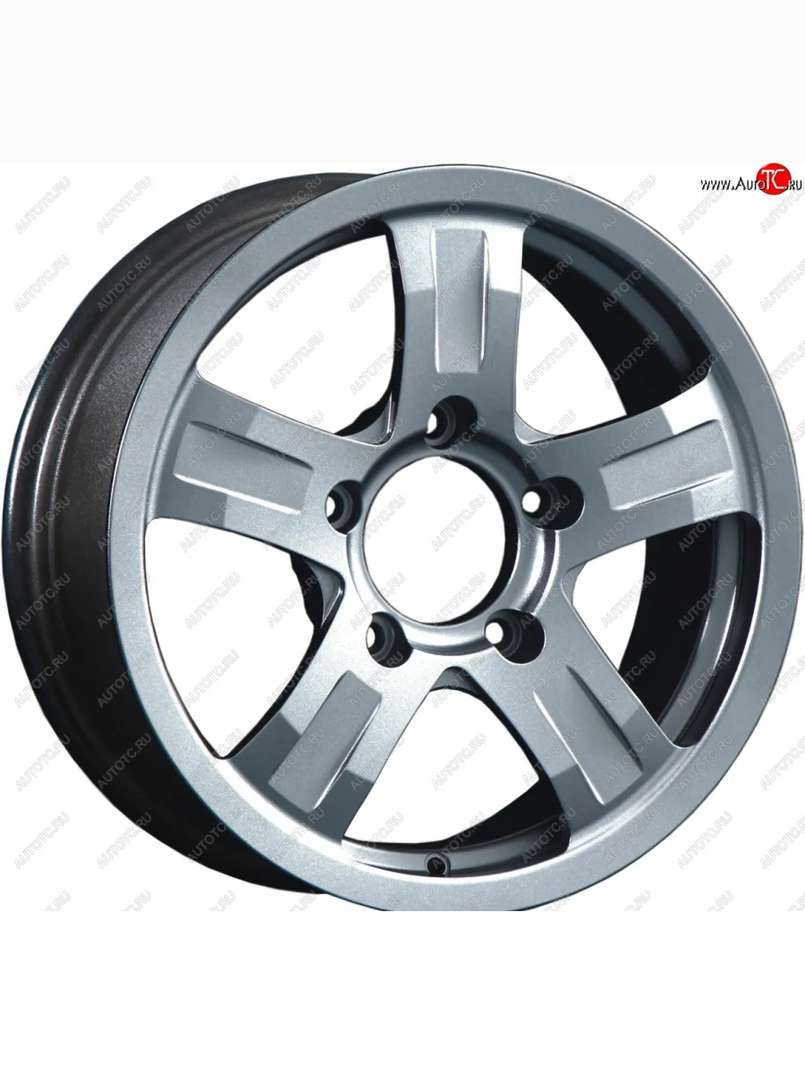 Кованый диск Slik Classic L-208 6.5x16 Уаз Патриот Спорт (2012-2013) 5x139.7xDIA108.1xET40.0 (Графит матовый (GRF2))