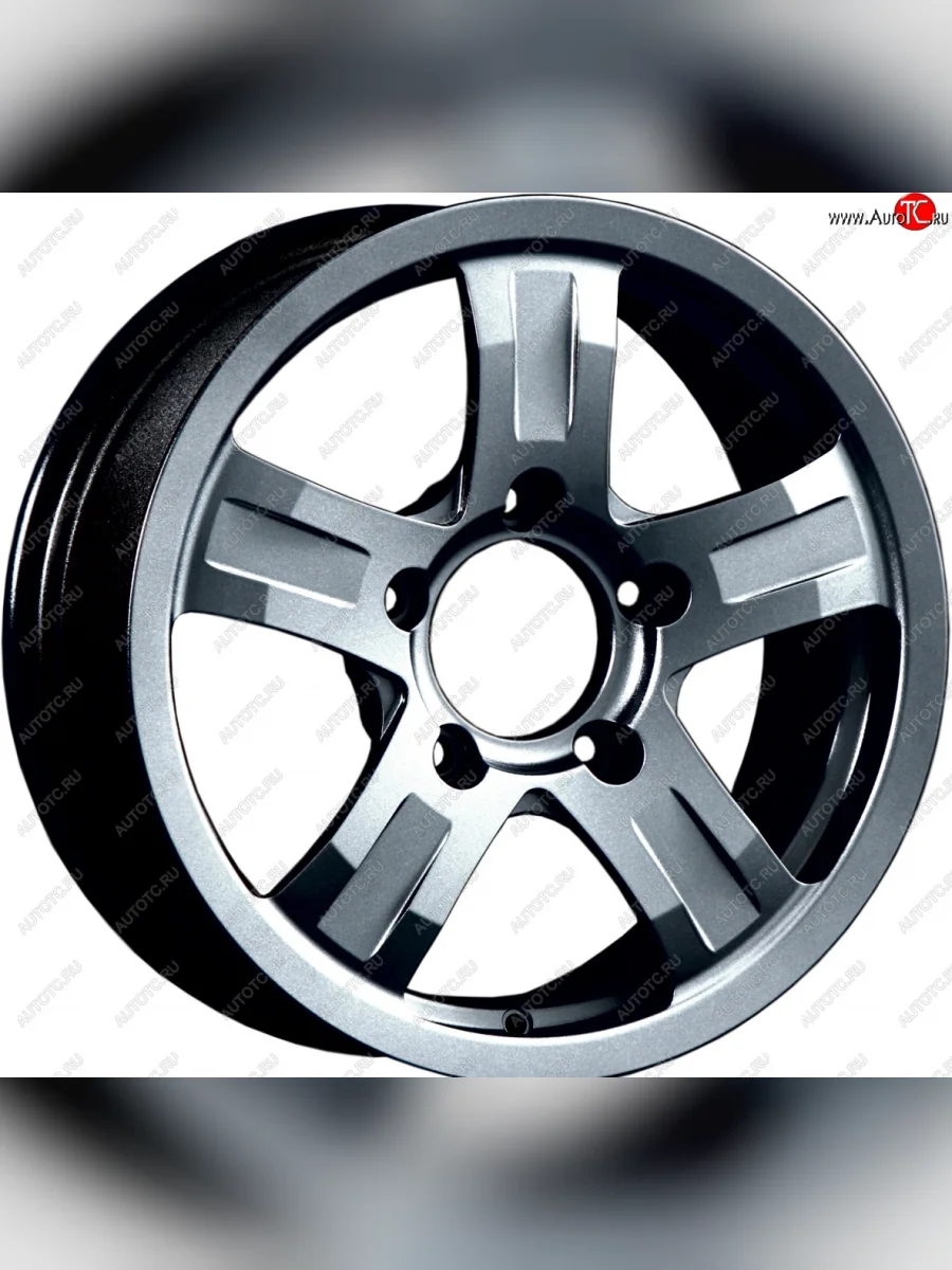 Кованый диск Slik Classic L-208 6.5x16 Уаз Патриот Спорт (2012-2013) 5x139.7xDIA108.1xET40.0 (Матовый серый титан (TITAN))