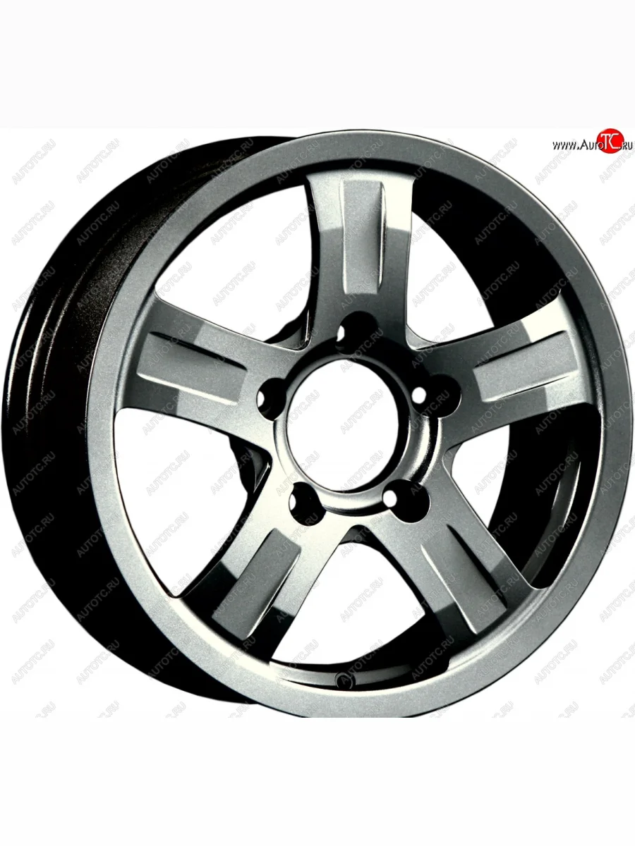 Кованый диск Slik Classic L-208 6.5x16 Уаз Патриот Спорт (2012-2013) 5x139.7xDIA108.1xET40.0 (Темный хром (DC))