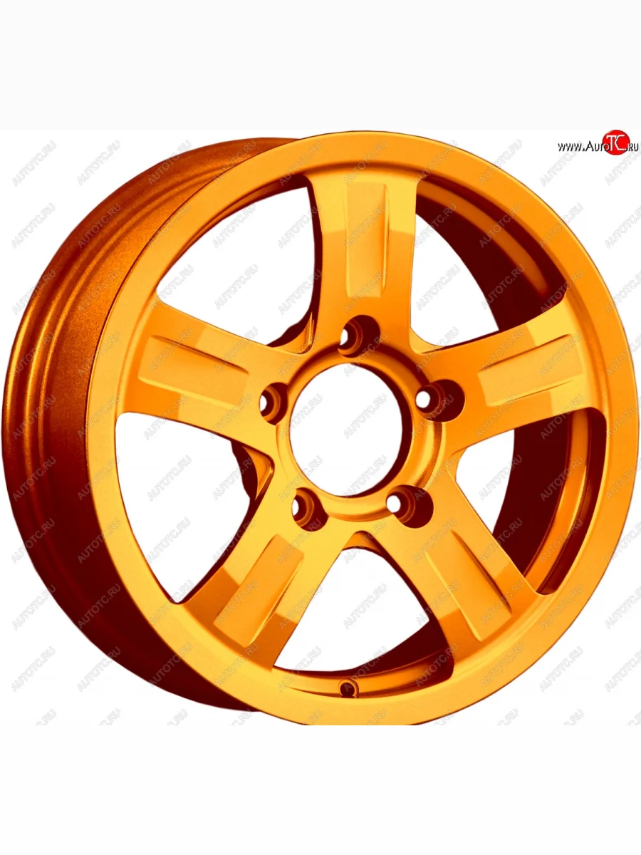 Кованый диск Slik Classic L-208 6.5x16 Уаз Патриот Спорт (2012-2013) 5x139.7xDIA108.1xET40.0 (Candy медно-оранжевый глянцевый)