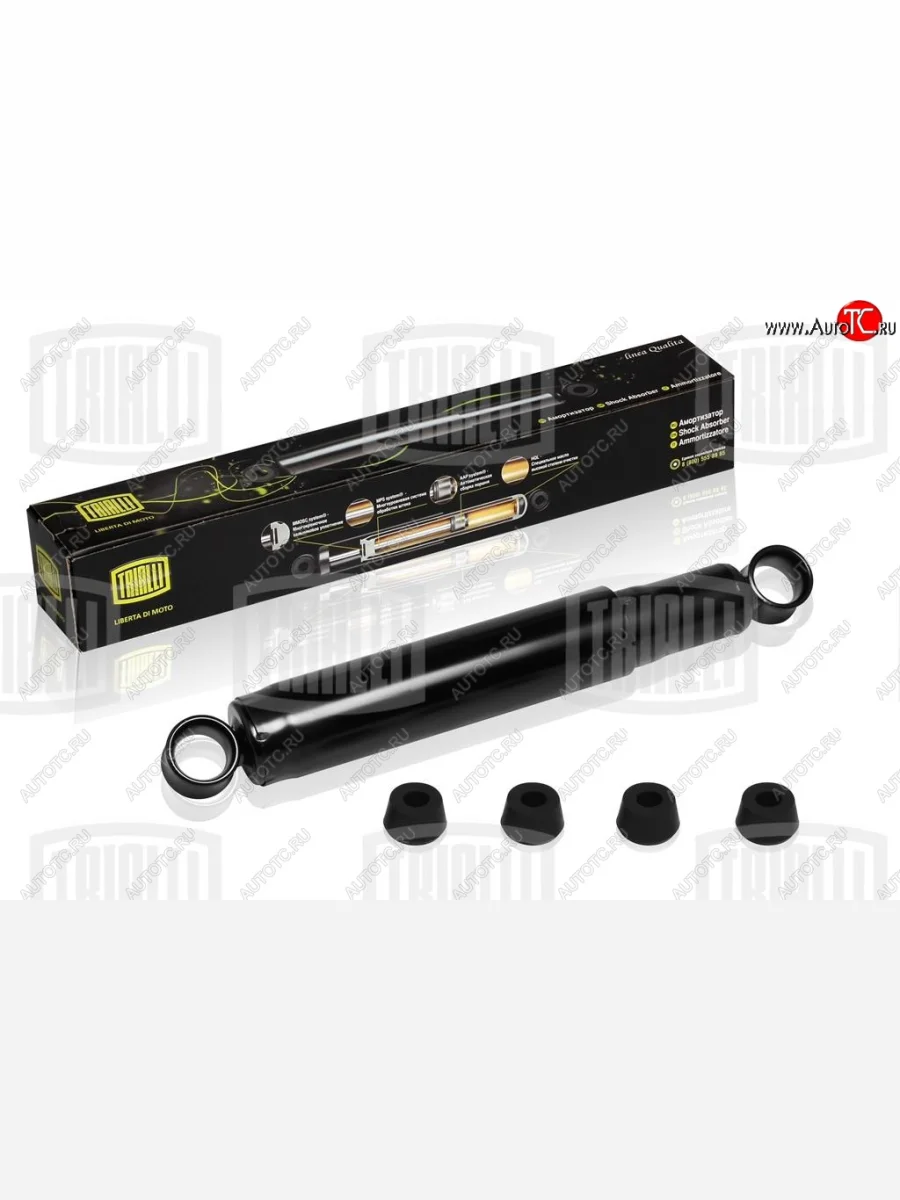 Амортизатор передней подвески (масляный) TRIALLI ГАЗ Баргузин 2217 автобус 2-ой рестайлинг (2010-2025)  в Керчи Республика Крым