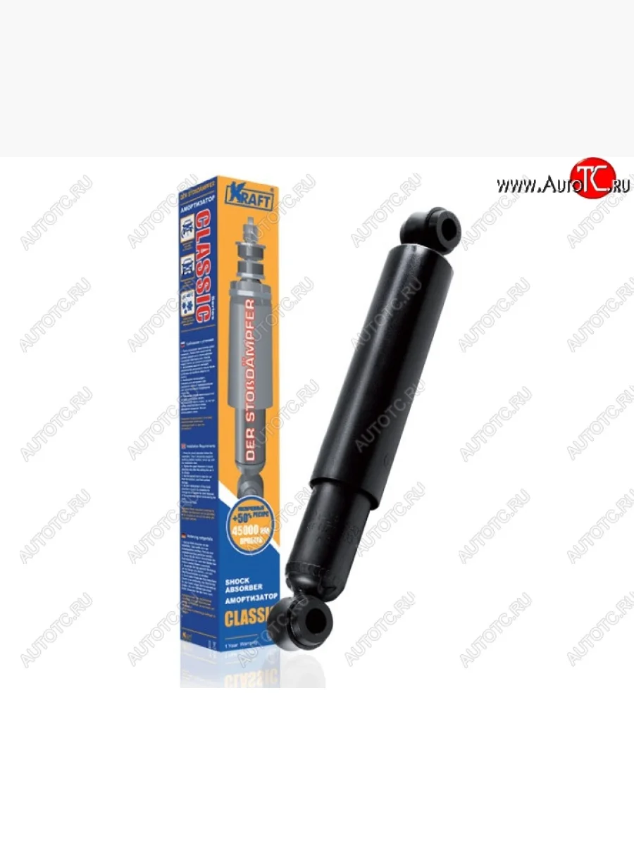 Амортизатор задней подвески (масляный) KRAFT  Лада ВАЗ  Нива 4х4  2121, нива 4х4 ( 2131,  2121 Бронто,  2121,  2121 (Legend))  в Воронеже Воронежской области