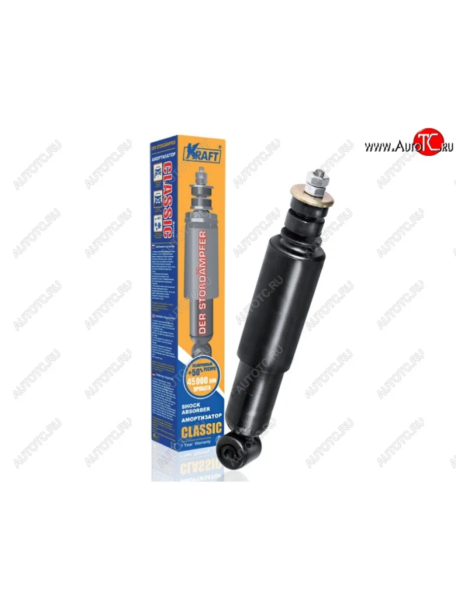 Амортизатор передней подвески (масляный) KRAFT Лада ВАЗ Нива 4х4 2121 3 дв. дорестайлинг (1977-2019)  в Самаре Самарской области