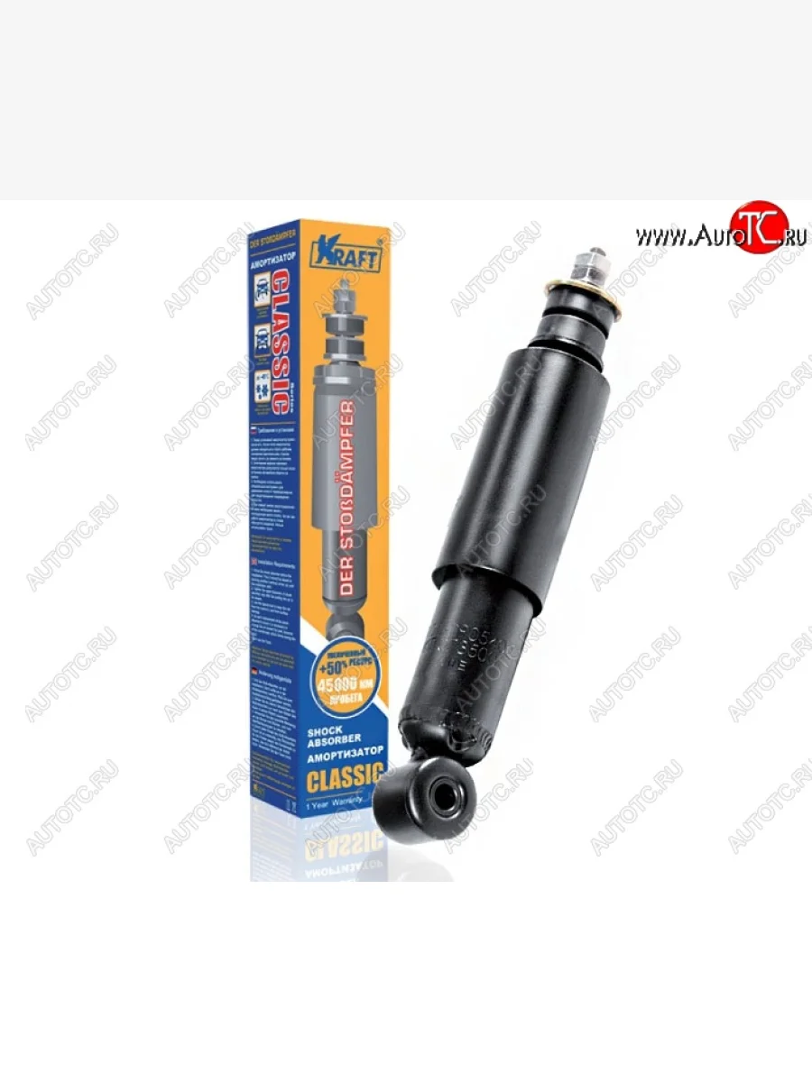 Амортизатор передней подвески (масляный) KRAFT Лада ВАЗ 2106 (1975-2005)  в Самаре Самарской области