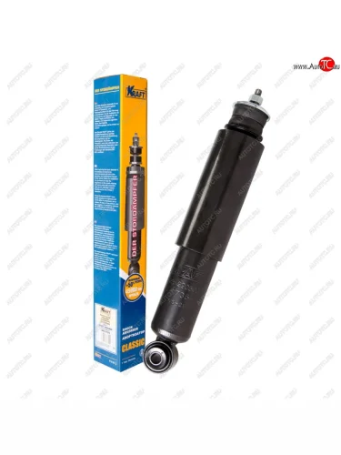 Амортизатор передней подвески (масляный) KRAFT Лада ВАЗ 2123 (Нива Шевроле) дорестайлинг (2002-2008)