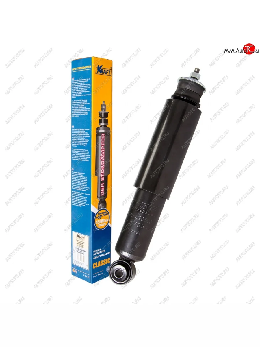 Амортизатор передней подвески (масляный) KRAFT Лада ВАЗ 2123 (Нива Шевроле) дорестайлинг (2002-2008)  в Керчи Республика Крым