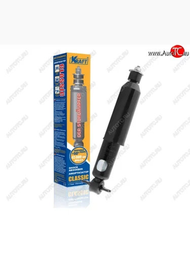 Амортизатор передней подвески (масляный) KRAFT ГАЗ 3102 Волга (1981-2008)