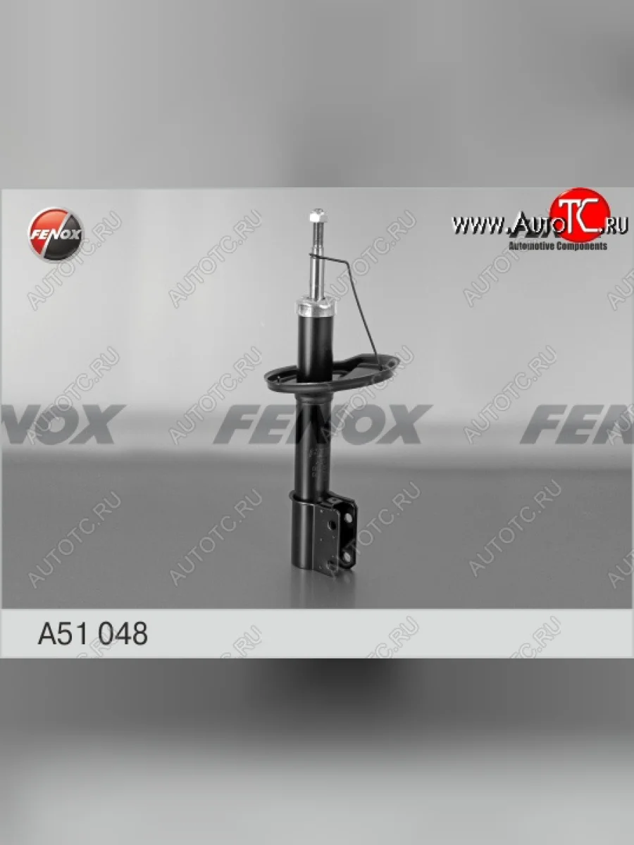 Амортизатор передней подвески (газомасляный) FENOX (без СПУ) Лада ВАЗ Ларгус дорестайлинг R90 (2012-2021)  в Перми Пермском крае