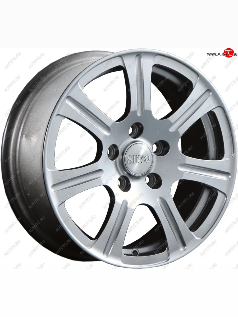 Кованый диск Slik Classic L-1815 6.5x15   (Серебристый темный (S25))  с доставкой в г. Керчь