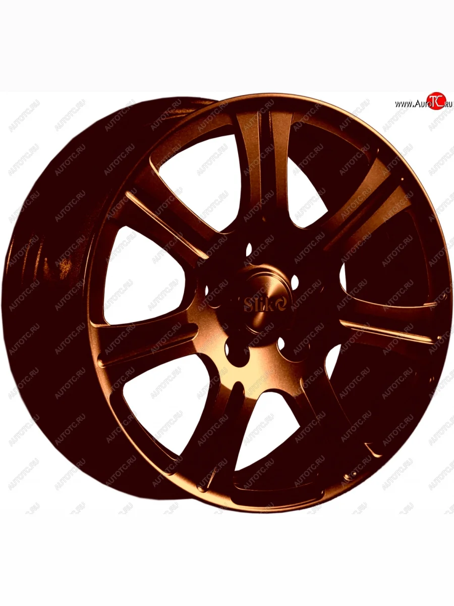 Кованый диск Slik Classic L-1815 6.5x15   (Коньячная бронза глянец (BRZCGN))  с доставкой в г. Керчь