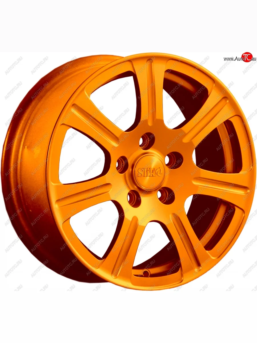 Кованый диск Slik Classic L-1815 6.5x15   (Candy медно-оранжевый матовый)  с доставкой в г. Керчь