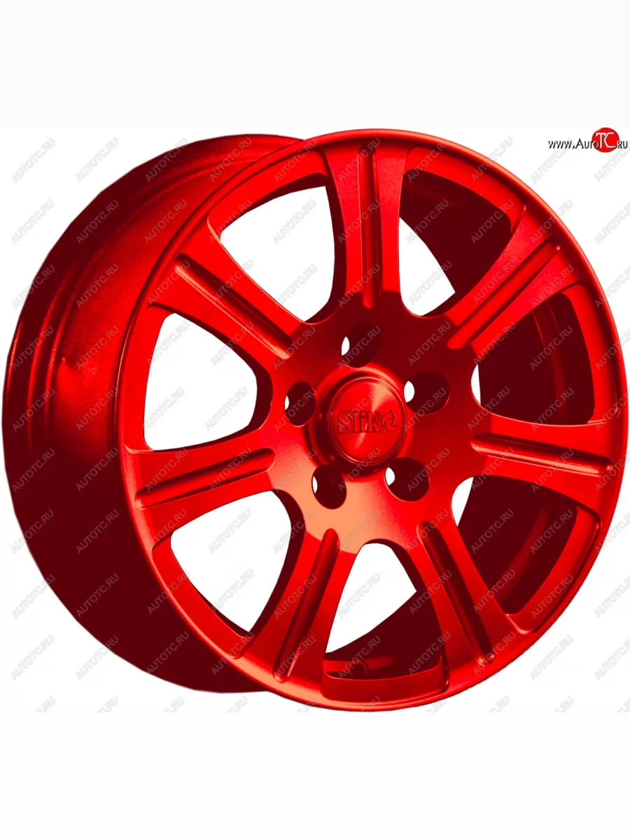 Кованый диск Slik Classic L-1815 6.5x15   (Красный (RED))  с доставкой в г. Керчь