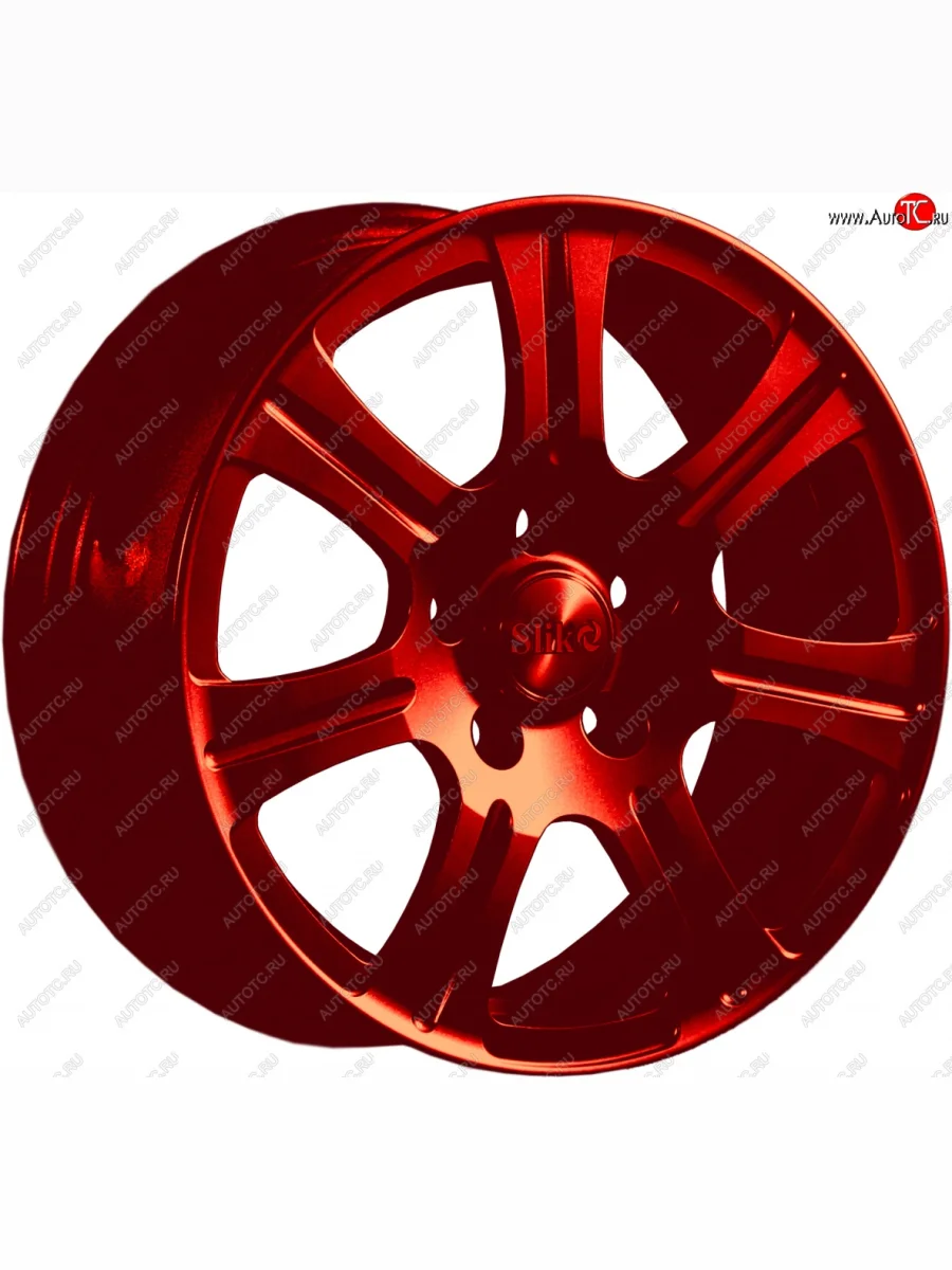 Кованый диск Slik Classic L-1815 6.5x15   (Candy красный (Candy RED))  с доставкой в г. Керчь