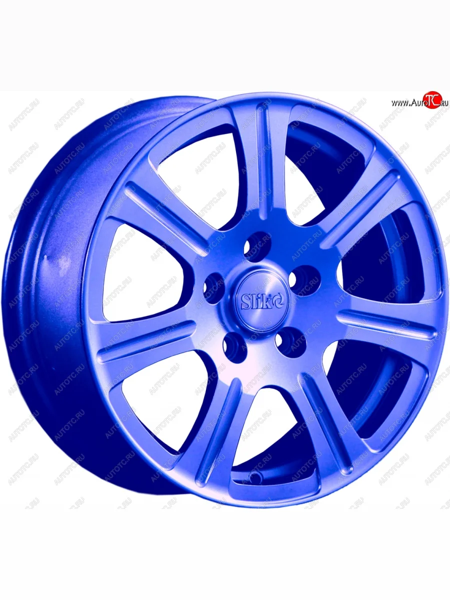 Кованый диск Slik Classic L-1815 6.5x15   (Синий (BLUE))  с доставкой в г. Керчь