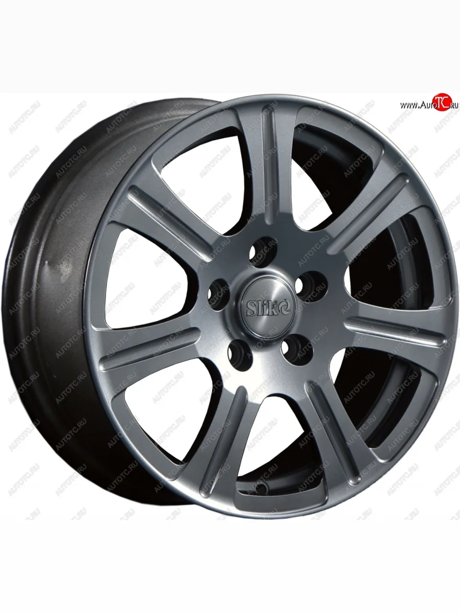 Кованый диск Slik Classic L-1815 6.5x15   (Графит матовый (GRF2))  с доставкой в г. Керчь