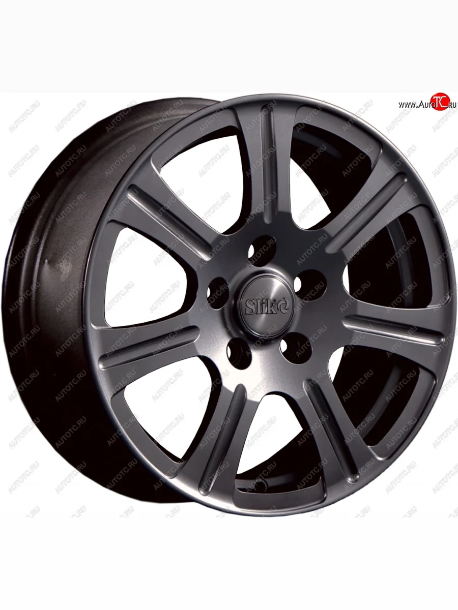 Кованый диск Slik Classic L-1815 6.5x15   (Матовый серый титан (TITAN))  с доставкой в г. Керчь