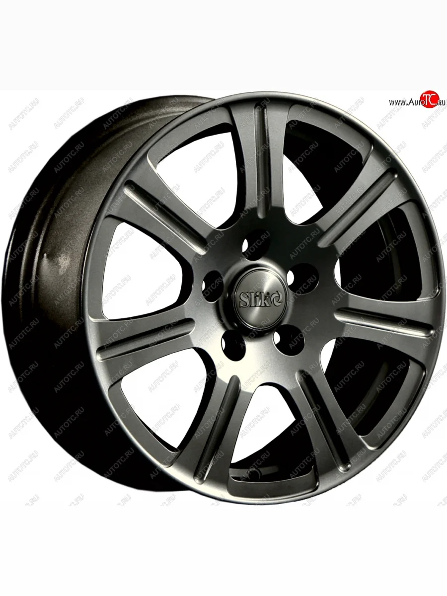 Кованый диск Slik Classic L-1815 6.5x15   (Темный хром (DC))  с доставкой в г. Керчь