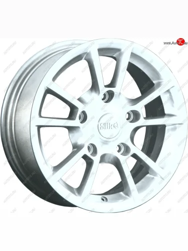 Кованый диск Slik Classic L-87 6.5x15 (Белый (W)) 