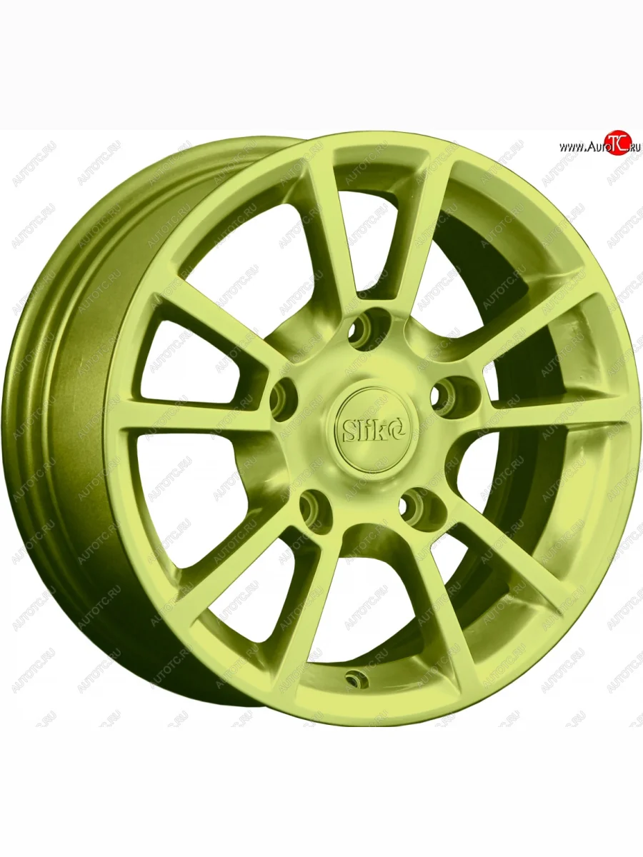 Кованый диск Slik Classic L-87 6.5x15 Hyundai Solaris RBr седан рестайлинг (2014-2017) 4x100.0xDIA54.1xET48.0 (Золотой (G))