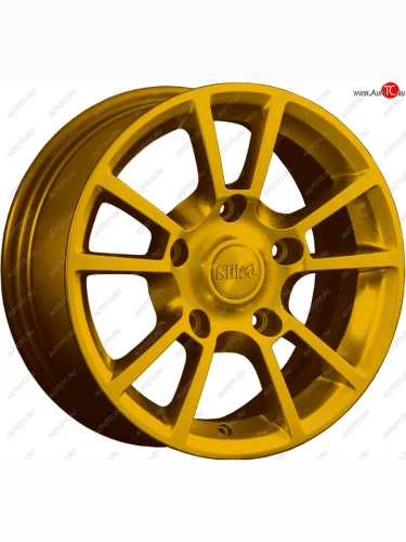 Кованый диск Slik Classic L-87 6.5x15 (Ярко желтый RAL1021 (YELLOW)) 