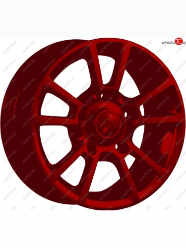 Кованый диск Slik Classic L-87 6.5x15 (Candy красный (Candy RED)) 