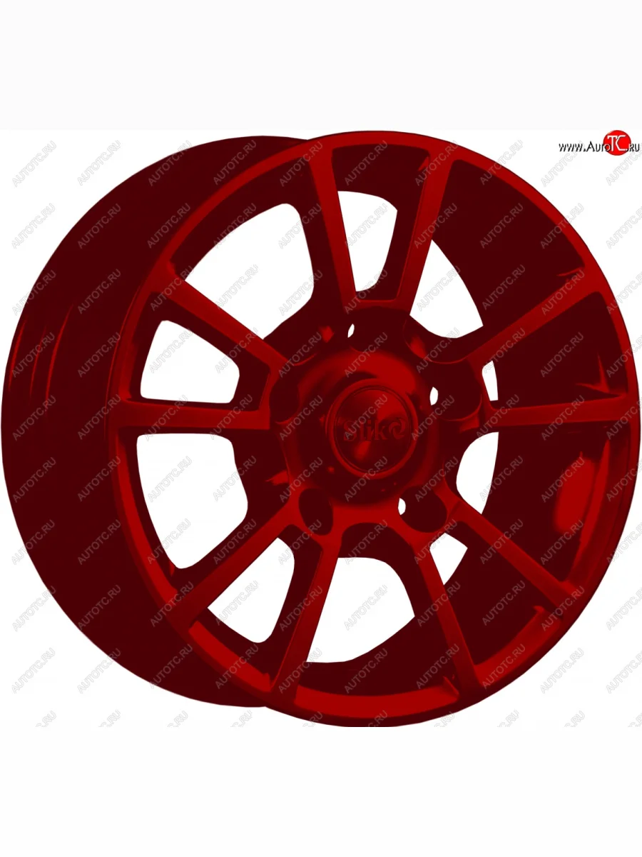 Кованый диск Slik Classic L-87 6.5x15 Hyundai Solaris RBr седан рестайлинг (2014-2017) 4x100.0xDIA54.1xET48.0 (Candy красный (Candy RED))