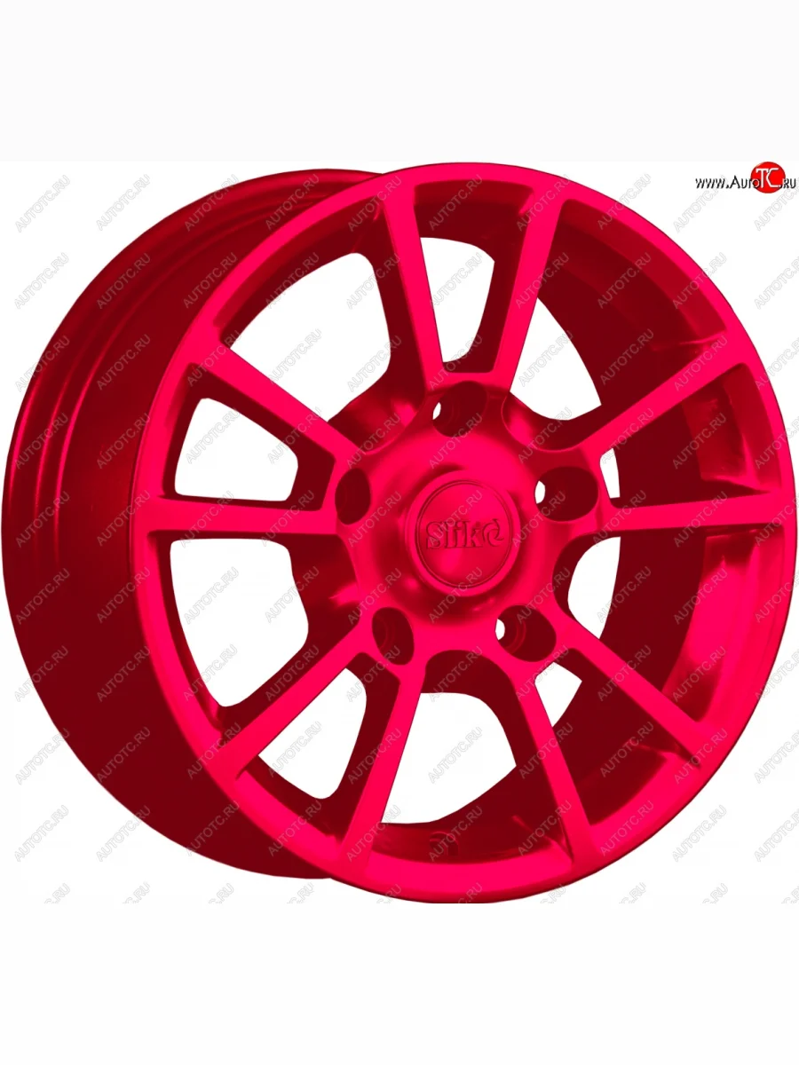 Кованый диск Slik Classic L-87 6.5x15 Hyundai Solaris RBr седан рестайлинг (2014-2017) 4x100.0xDIA54.1xET48.0 (Candy рубиновый (Candy RUBIN))