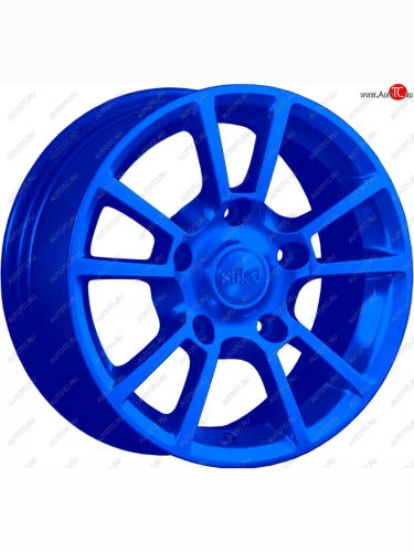 Кованый диск Slik Classic L-87 6.5x15 (Candy синий (Candy BLUE)) 