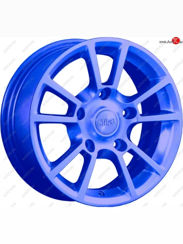 Кованый диск Slik Classic L-87 6.5x15 (Синий (BLUE)) 