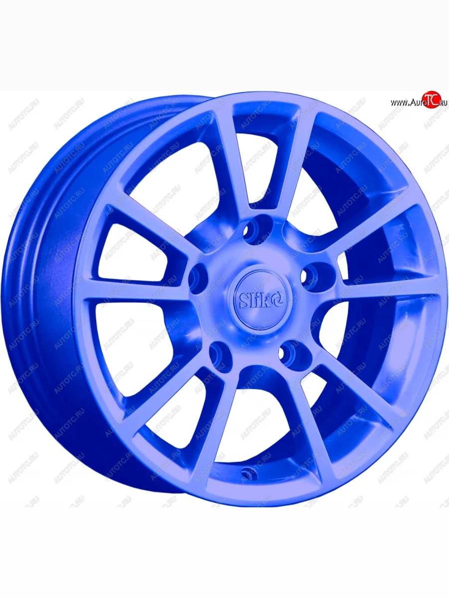Кованый диск Slik Classic L-87 6.5x15 Toyota Previa 2 (2000-2006) 5x114.3xDIA60.1xET50.0 (Синий (BLUE))