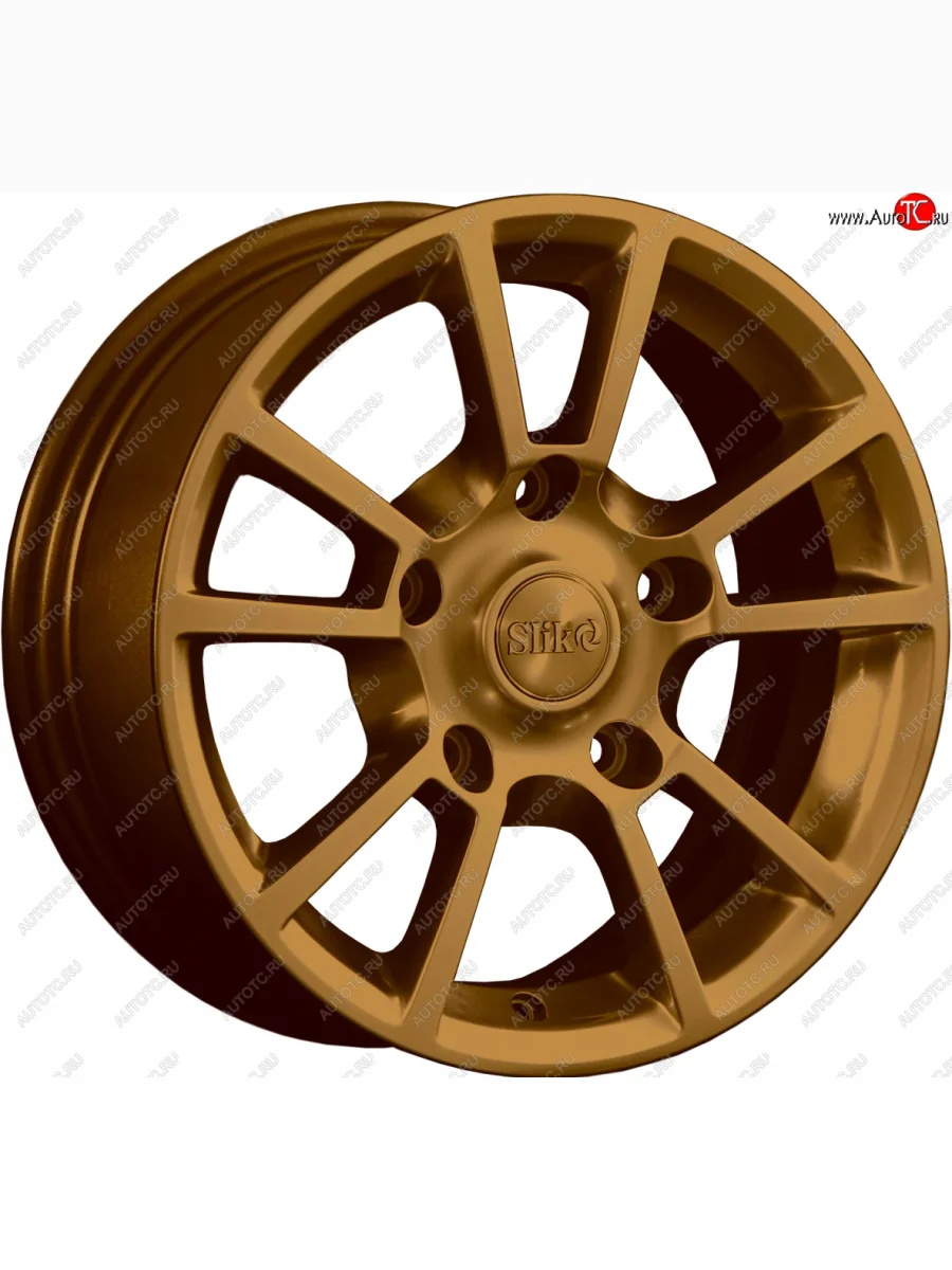 Кованый диск Slik Classic L-87 6.5x15 Toyota Previa 2 (2000-2006) 5x114.3xDIA60.1xET50.0 (Бронза (BRZ))