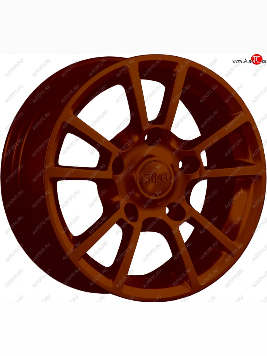 Кованый диск Slik Classic L-87 6.5x15 Toyota Previa 2 (2000-2006) 5x114.3xDIA60.1xET50.0 (Коньячная бронза матовый (MBRZCGN))