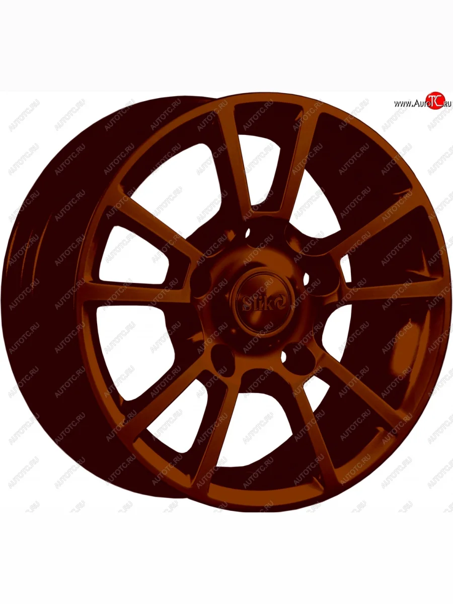 Кованый диск Slik Classic L-87 6.5x15 Toyota Previa 2 (2000-2006) 5x114.3xDIA60.1xET50.0 (Коньячная бронза глянец (BRZCGN))