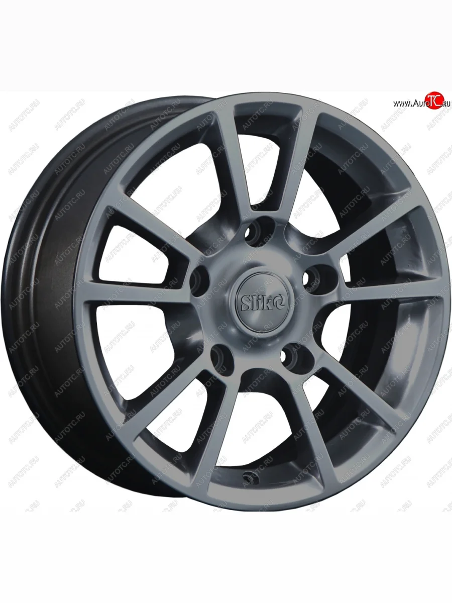 Кованый диск Slik Classic L-87 6.5x15 Toyota Previa 2 (2000-2006) 5x114.3xDIA60.1xET50.0 (Графит глянцевый (GM))