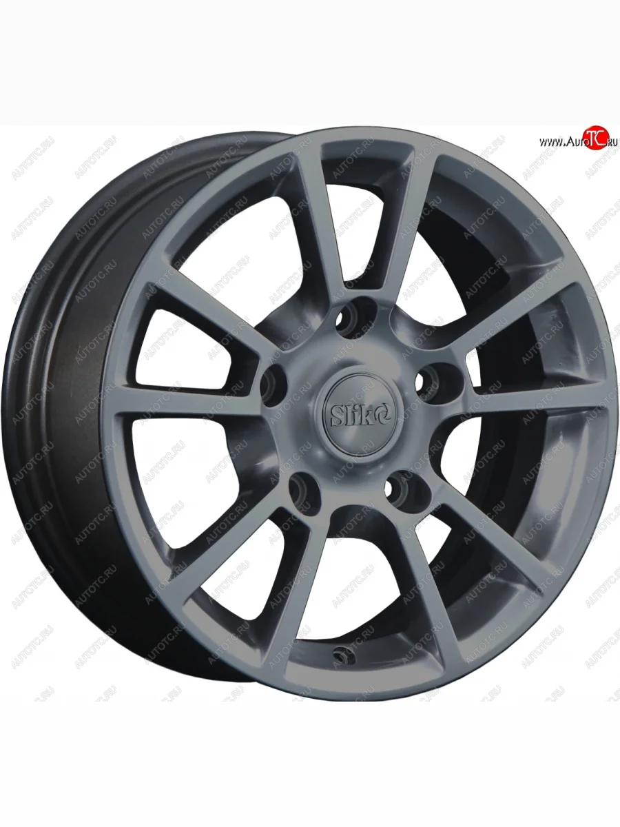 Кованый диск Slik Classic L-87 6.5x15 Toyota Previa 2 (2000-2006) 5x114.3xDIA60.1xET50.0 (Графит матовый (GRF2))
