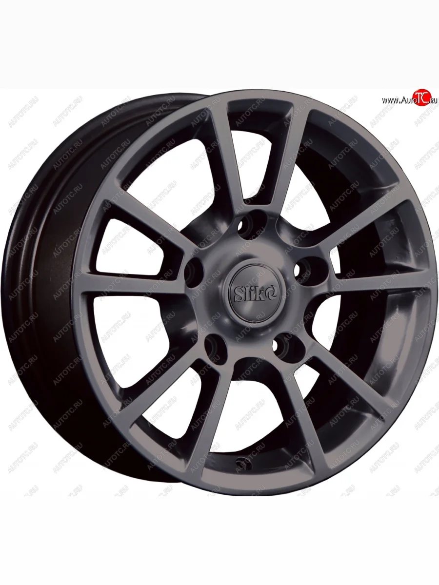 Кованый диск Slik Classic L-87 6.5x15 Toyota Previa 2 (2000-2006) 5x114.3xDIA60.1xET50.0 (Матовый серый титан (TITAN))