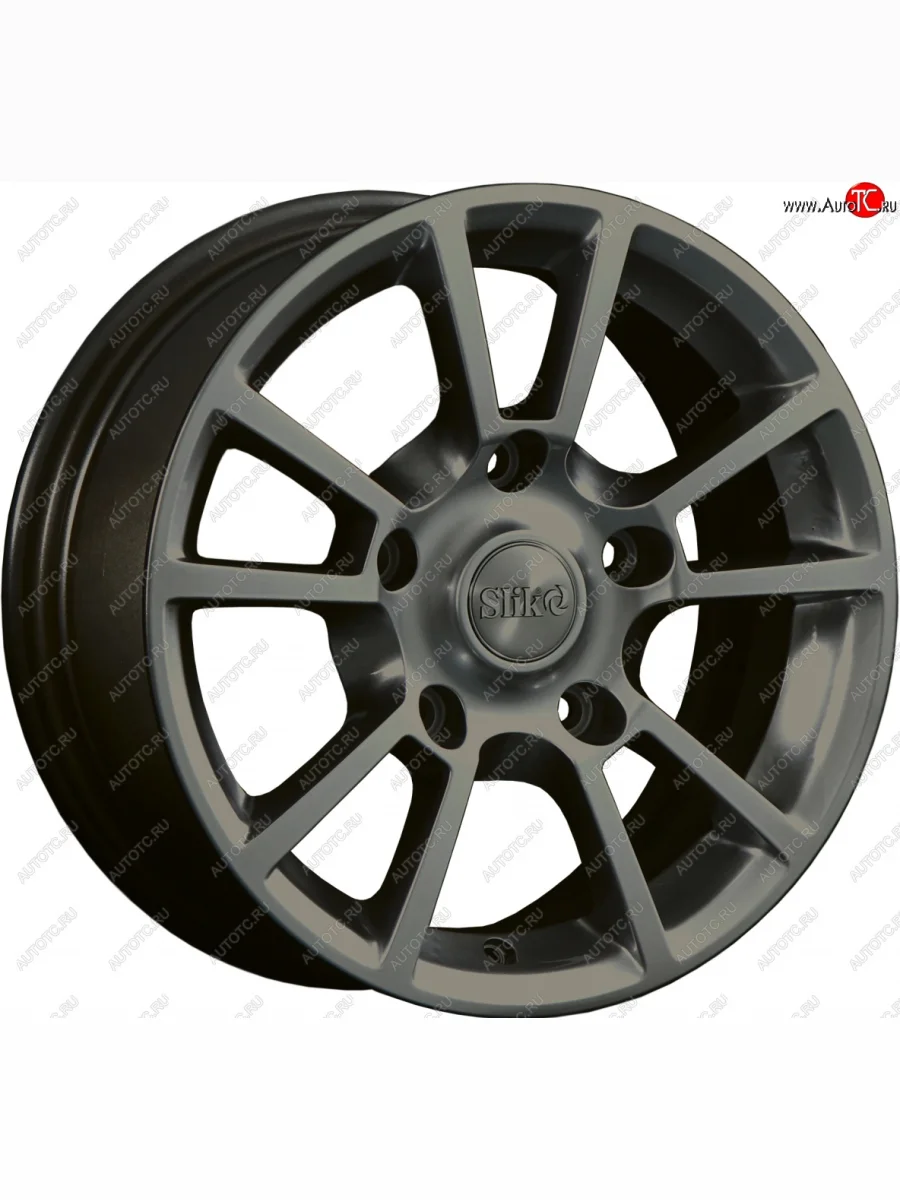 Кованый диск Slik Classic L-87 6.5x15 Toyota Previa 2 (2000-2006) 5x114.3xDIA60.1xET50.0 (Темный хром (DC))
