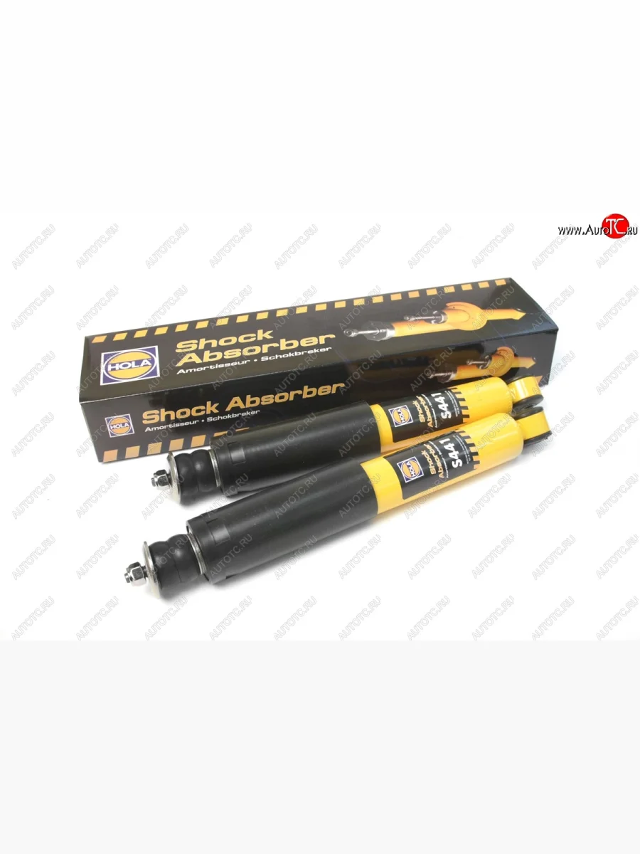 Амортизатор передней подвески (масляный) HOLA Chevrolet Niva 2123 рестайлинг (2009-2020)  в Керчи Республика Крым