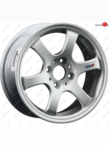 Кованый диск Slik Classic Sport L-1726S 6.0x14 (Ярко блестящее серебро (HPB)) 