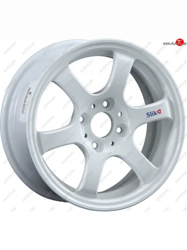 Кованый диск Slik Classic Sport L-1726S 6.0x14 (Белый (W)) 