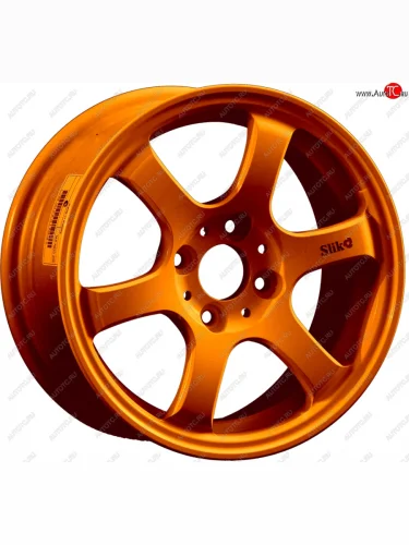 Кованый диск Slik Classic Sport L-1726S 6.0x14 (Candy медно-оранжевый глянцевый) 