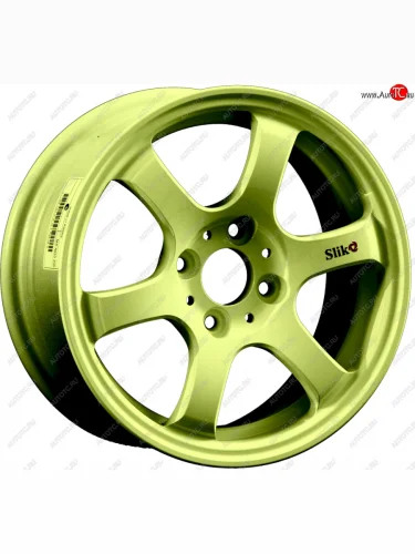 Кованый диск Slik Classic Sport L-1726S 6.0x14 (Золотой (G)) 