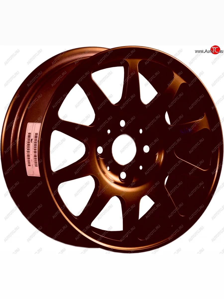 Кованый диск Slik Classic Sport L-1727S 6.0x14   (Коньячная бронза глянец (BRZCGN))  В Кинешме Ивановской области