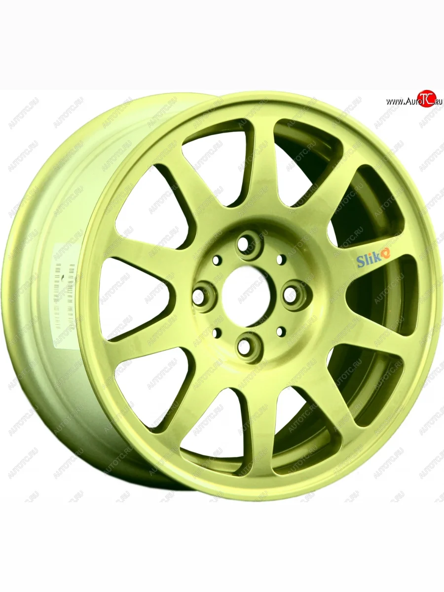 Кованый диск Slik Classic Sport L-1727S 6.0x14   (Золотой (G))  В Кинешме Ивановской области