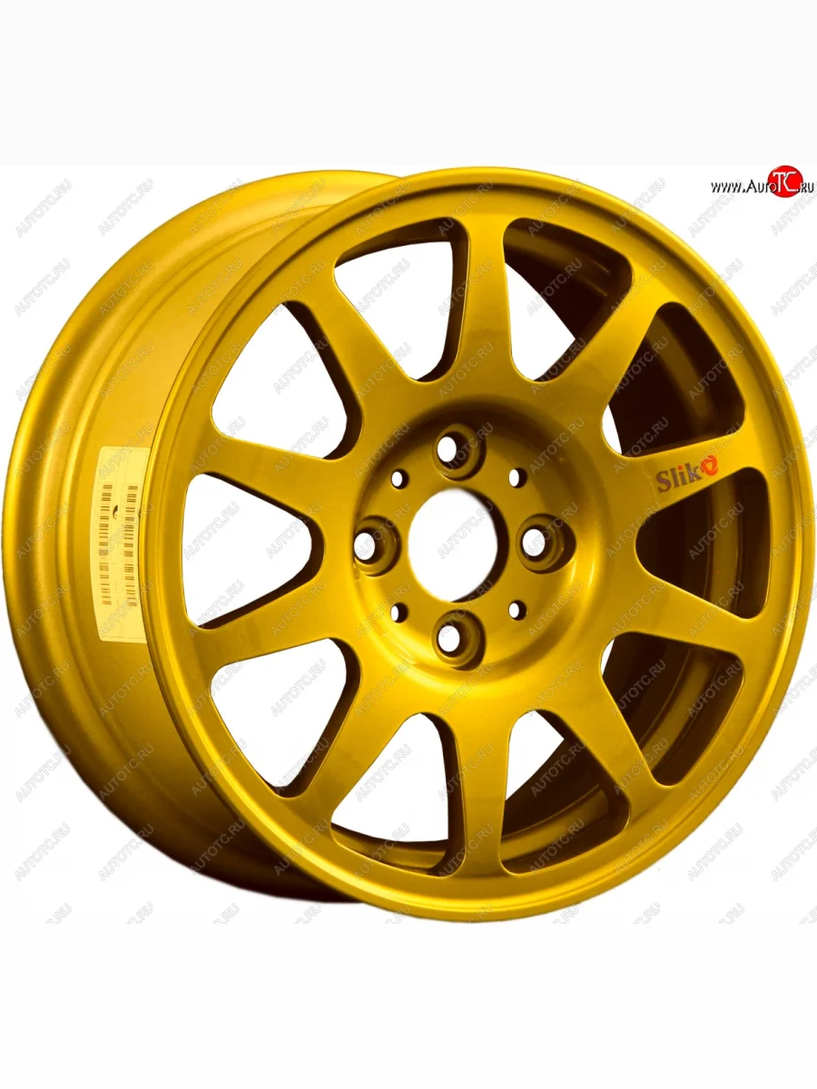 Кованый диск Slik Classic Sport L-1727S 6.0x14   (Ярко желтый RAL1021 (YELLOW))  В Кинешме Ивановской области